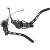 Toyvian 2 Pezzi Cinturino per Casco Regolabile, Accessorio di Ricambio Nero | Casco e Elmetto, Installazione Facile, Mentoniera Sicura, Plastico Leggero, Ciclismo