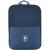TOYANDONA Borsa Porta Scarpe da Viaggio Grande 35x26x21 CM in Oxford Blu | Protegge da Graffi e Polvere, Salvaspazio e Pratica, per Armadio e Viaggio, Stile Semplice e Fresco