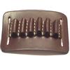 VEGA HOLSTER Porta colpi Vega cuoio a striscia 6 posti 1P11 Calibro 38 357 MARRONE