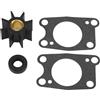 Domary Kit di Riparazione della Girante della Pompa Dell'acqua Fuoribordo, | Costruzione in Metallo e ABS, OE 06192 ZV1 C00, Montaggio Diretto per Motore Marino, in Acqua Salata