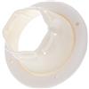 NUSITOU Proteggi Cavo Marino Bianco in Gomma e Plastica per Barca e Camper | Copertura Filo per Cavo, Installazione Semplice e Gestione Affidabile, per Barche e Camper