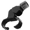 Generico Referee Finger Grip Whistle, Loud ABS Whistle For Football Basketball | Finger Grip Athletic Contest Requisites Accessories Football Field Swimming Competition Racing Training Outdoor Activities