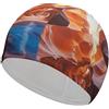 Anceky Cuffia da nuoto per donna, cuffia da nuoto per uomo, cuffia da bagno elastica alta, cuffie da nuoto Antelope Canyon per capelli lunghi e corti