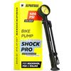 Alphatrail Pompa ammortizzatori e forcella MTB 400 PSI con manometro e doppia azione - Alphatrail pompa per sospensioni ad aria con valvola di sfiato e attacco Schrader, per RockShox, Fox, Öhlins, ShockPro