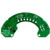 eejinwen Scheda PCB Motore del mozzo Bici elettrica 250W/350W/500W con sensore Hall e sensori RPM Piastra di Controllo Filo del Circuito Elettrico Verde