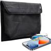 Generic Organizer autoadesivo resistente per barche con anello e, Nero , | Portautensili per barca, cabina, cabina di guida, console per uso domestico, rimorchio, yacht, mare all'aperto
