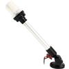 Domary Luce di Poppa per Barca 12 Pollici Bianco Caldo 3NM visibilità IP66 | Lega di Alluminio e PC, 63 Perline Lampada LED, Base Regolabile a 180°, per Barche da Pesca, Yacht,