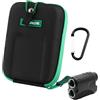 Generico Rangefinder Case Waterproof Shockproof EVA - Carabiner Belt Clip | Portable Protective Hard Storage Box for Golfers Hunters Golf Range Finders Outdoor Activities