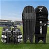 DANIAL SPORTS BEYOND FEAR DS Sports Black Cricket Batting Pads and Gloves Set - Professional Lightweight Protective Kit for Men (Right Hand)