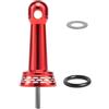 QOXEZY Alluminio Reel Stand Balance 54mm Smooth Casting | Azione di fusione liscia, costruzione in lega di alluminio, lunghezza 54 mm, riduce le vibrazioni, parte di riparazione fai
