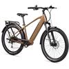 DERUIZ Marble SUV E-Bike 27,5 pollici E-Mountain Bike con batteria 644 Wh, sensore di coppia, freni idraulici, cambio a 8 marce, bici elettrica Offroad & City per uomo e donna, max 150 km