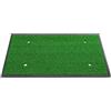 Baoblaze Tappetino da Golf con Artificiale | Portatile, Compatto, Tappetino Colpo con Base in Gomma, Casa