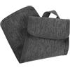 LALAFINA Borsa Porta Picchetti per Tenda 30cm, Capiente, Portatile | Accessorio da Campeggio per Tenda e Picchetti, Design Maniglia, Spazio per 30cm, Robusta