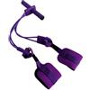 Generic Fascia di resistenza per pedale, antiscivolo, da uomo e donna, portatile | Fascia di resistenza per allenamento fitness, braccio, gamba, corpo, addominali, casa, palestra, ufficio