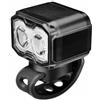 predolo Faro da Bici a LED Luce Anteriore Impermeabile per Uso Notturno, Nero