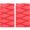 aqxreight 2 Pezzi Nastro per Racchetta da Pong con Impugnatura Morbida, Impugnatura per Mazza da Pong, Fascia Antisudore, Termorestringente, Antiscivolo, Nastro per, Blu Tradizionale (rosso)