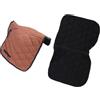 aqxreight Sottosella in Tessuto Traspirante Sottosella per Equitazione Attrezzatura Equestre 42,13x25,59 Pollici Ammortizzatore e Design Guida Confortevole