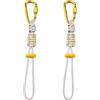 Generic Clip portabottiglie con paracord regolabile | Loop Threaded-Gate Moschettone Camping Pack Attacco Trail Access