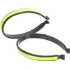 OSALADI 2 Pezzi Clip Riflettente per Pantaloni da Ciclismo, in Plastica | Fascia di Segnalazione per Gamba, Migliora la Visibilità, per Uso in Bicicletta e Pantaloni