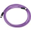 Domary Cavo Dropbone Dorsale NMEA 2000, 2 M IP68 per Reti Lowrance | Connettore a 5 Pin, Plastica ABS, Grado Marino, Compatibile con le Reti Simrad Navico BG