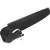 Luxshiny Controller Direzione Kayak Controllo a Pedale, Supporto Collegamento | Nylon e Acciaio Inossidabile, per Kayak e Barca da Pesca Outdoor, Colore Nero
