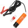 Domary Pompa di Sentina per Barche 12V 20mm 500GPH, Sommergibile in | Sommergibile Marino in per Camper, Yacht, Trasferimento Acqua, 12 V 4,5 A, PP, Porta da 20 Mm, 500 GPH