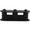 NAMOARLY Nero Inserto per Tavola SUP a 3 Fori in PVC per Sport Acquatici | Struttura Compatta, Installazione Flessibile, Compatibilità, per Allenamento Professionale e Uso in Acqua