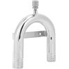Domary Anello Ventilato da 32 Mm in Acciaio Inossidabile 316 Antiruggine | **Anello Antisifone Marino, Diametro 1,25 Pollici, Rettifica di Precisione, Superficie Liscia, Ideale per Impianti
