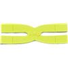 TOYANDONA Nastro di Bilanciamento per Racchetta da Tennis e Badminton H 0,5 G | Silicone Giallo, Installazione Semplice e Bilanciamento Regolabile, per Allenamento Sportivo e Colpi Incisivi