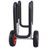 Ronyme Carrello Paddleboard Tavola da Surf Rimorchio Tavole da Surf per Stabilità Comfort di Trasporto Alluminio Pieghevole Ruote Rivestite Adatto Percorsi Pedonali