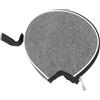 DIYEAH Borsa Porta Racchetta da Tennis Tavolo Compatta in Oxford | Custodia per Racchetta da Ping Pong, Design Compatto e Facile da Trasportare, Protegge Telaio