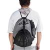 Generisch Borsa sportiva da pallacanestro, grande capacità, per fitness | Tasche con coulisse di grande volume per campeggio, sport e viaggi, basket, pallavolo
