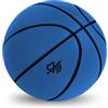 FARYODI Silent Pallone da basket 2026, misura 7 (24 cm), palla da basket silenziosa, in schiuma ad alta densità, per interni ed esterni, leggera