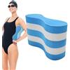 Generico Adjustable Buoyant Eva Leg Support Kick Training Tool |Swimming Leg Floats | Swim Training Eva Pull Buoy Swimming Pool, Sea, Lake, River, Beach, Aquatic Exercise, Water Aerobics Open Water,