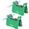 aibiku 2 Paia Pastiglia Freno in Ceramica per Xiaomi Mi Scooter 3, per Pinze Freno X-Tech, Componenti per Monopattino Elettrico