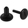 Cabilock Tappo per Guinzaglio da Surf in Plastica Nero, Accessorio per Tavola | Compatibilità Versatile, Installazione Semplice, Stabilità e Sicurezza, per Surf Softboard e Fai