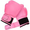 Housoutil Guantoni da Boxe, Allenamento e Sacco, Regolabili | PU e Spugna, Protezione Comoda, Stile Chic, per Giovani Sportivi, Chiusura a Strappo, Facili da Indossare