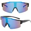 Oneroomone Occhiali Veloce Rave, Occhiali Sportivi Polarizzati, Occhiali Da Sole Sport Uomo, Occhiali Da Ciclismo Uomo Donna, Protezione UV 400, Adatto Per Ciclismo, Corsa E Altri Sport All'