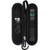 worfty Custodia per torcia OLIGHT BatonUltra/Baton4 Pro/Streamlight Wedge/WUBEN C3 EDC, custodia protettiva da viaggio rigida, solo scatola