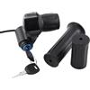 Generic Display indicatore e Blocco 12V-99V Bici elettrica Scooter Mezzo Polso Impugnatura acceleratore Display a LED Chiave bussare a metà acceleratore