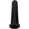 MAGICLULU Adattatore Manicotto per Bilanciere 50mm Nero in PP per Esercizi | Superficie Antiscivolo, Testa Sferica Bordo, Ricambio, per Attrezzi Fitness e Barra Pesi