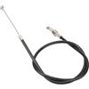 Domary Gruppo Cavo Acceleratore da 65 Cm per Motore Fuoribordo DT15 DT9.9 | Cavo in Filo D'acciaio, Guaina Protettiva in PVC, OE 63610-96321/96320/96315, Sostituzione Diretta per DT15 DT9.9 1983-1988