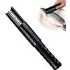 Generico Electric Fish Scaler Remover - Cordless Stainless Steel Scaling Tool | 125W Power Motor, Type-C Rechargeable, Waterproof ABS & Stainless Steel Build, 9.76 Inch Length for Commercial & Home Kitchen