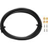 Asyduey BH90 Tubo Freno Bici Tubo Freno Idraulico A Disco 2.5M Inserto Connettore Set di Olive