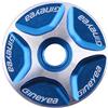 Zpengtai Serie Sterzo Coperchio del Tappo Superiore della Cuffia for Bici Cappucci for Serie sterzo Senza Filettatura in Alluminio da 28,6 mm dello Stelo for Mountain Bike Ciclismo MTB