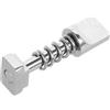 Alipis Vite per Pinna da Surf in Acciaio Inox, Ricambio per Tavola | Accessori per Surf e Stand Up Paddle, Montaggio Semplice, Colore Argento, per Stabilità e Controllo