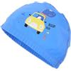 DOITOOL Cuffia da Nuoto per Blu, Elastica, Protegge le Orecchie | PVC Resistente, Spazio Extra per Orecchie, per Bambine e Ragazzi, Copertura Comoda in Piscina