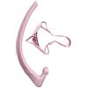 LeeQinersw Snorkel con Cinghia per la Testa | Tubo Curvo, Boccaglio Frontale, Leggero, per Piscina, Principianti,