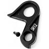Szwaldaper 2 Pezzi di Parti di Biciclette Mech Dropout, per BMC #58#301092 | Teammachine Disc Road Roadmachine Urs Four One Gear deragliatore posteriore Rd Hanger