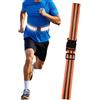 Generico High-Brightness Elastic Reflective Waist Belt - Strip Night Running | 45.94 Inch Length X 1.81 Inch Width | Reflective Sash Adjustable Elastic Waist Gear | High Visibility Glow Belt For Night Run